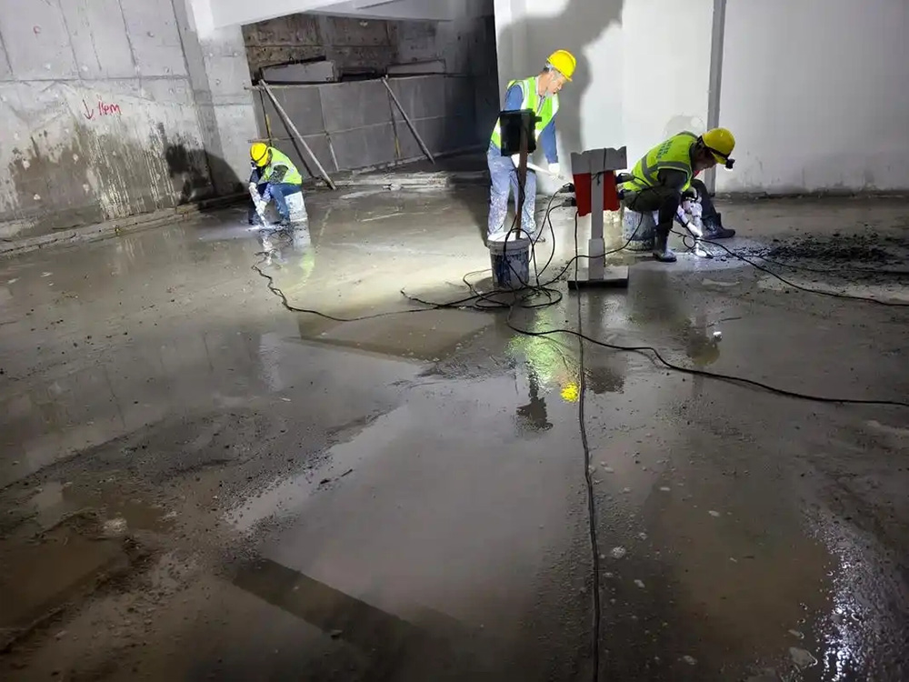 济南章丘区地下室堵漏