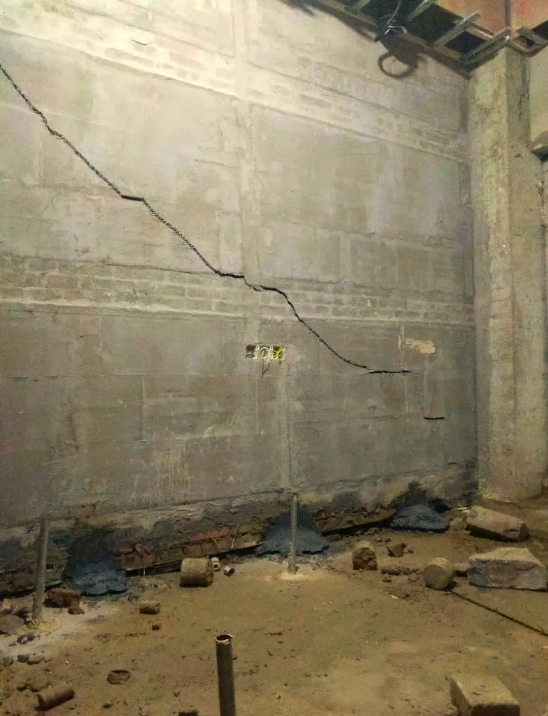 济南章丘区房屋下沉加固
