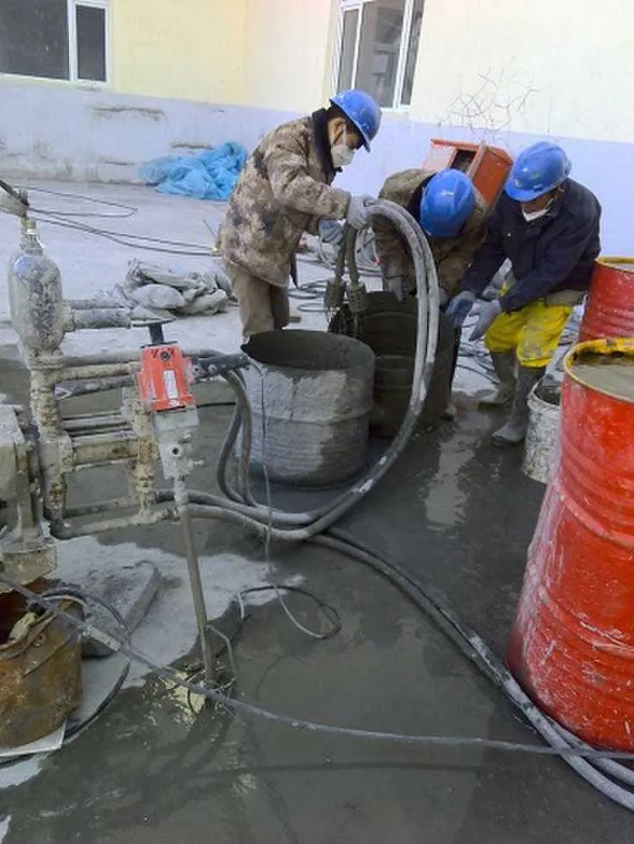 济南章丘区基础加固