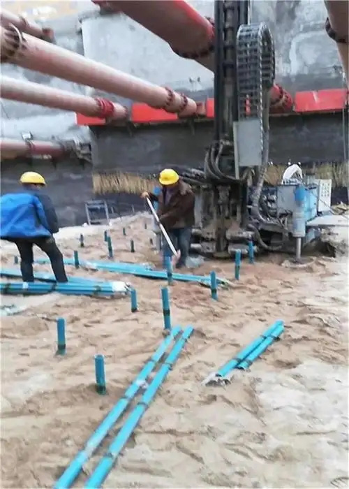 济南章丘区袖阀管注浆