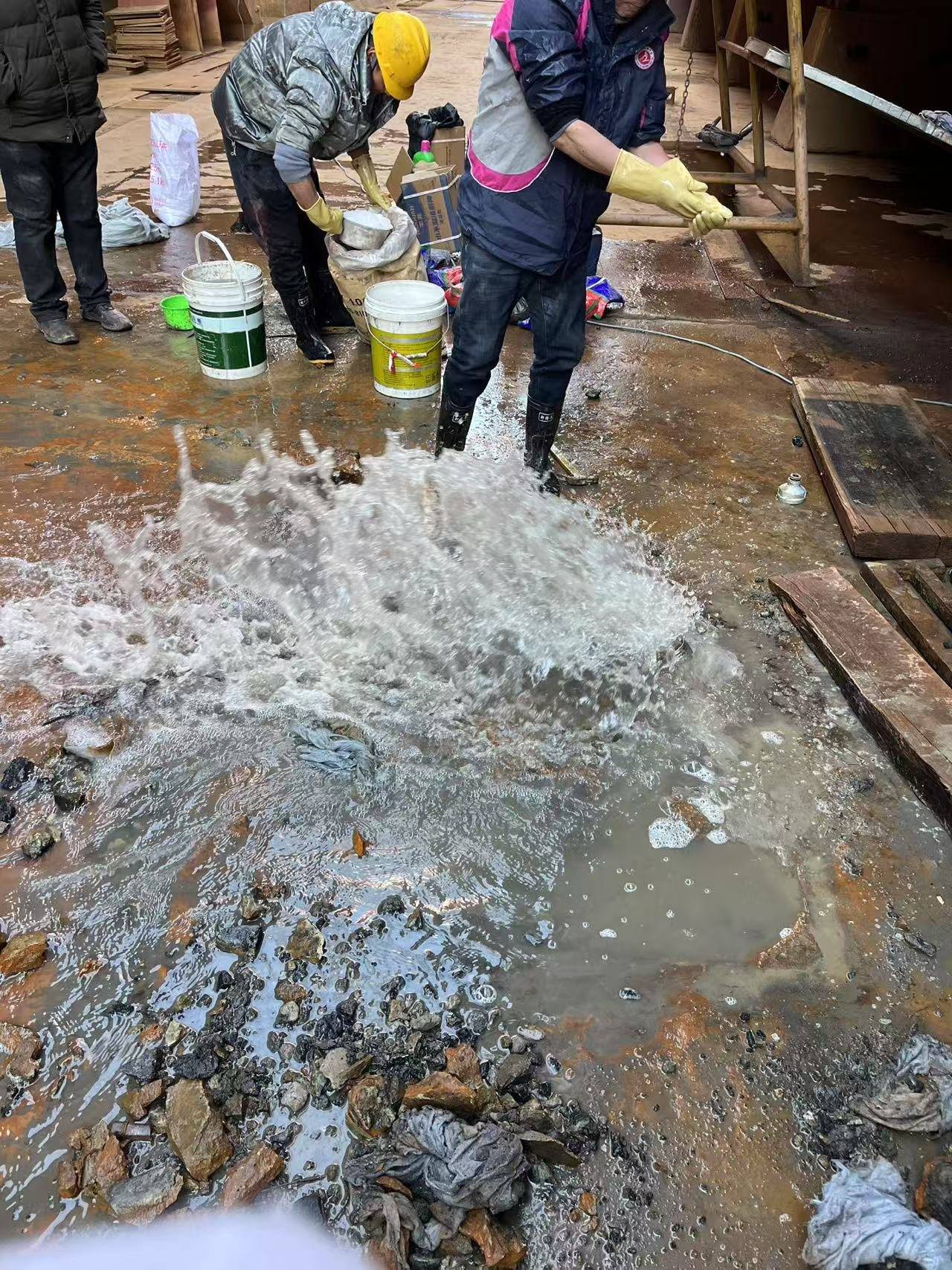 济南章丘区隧道堵漏